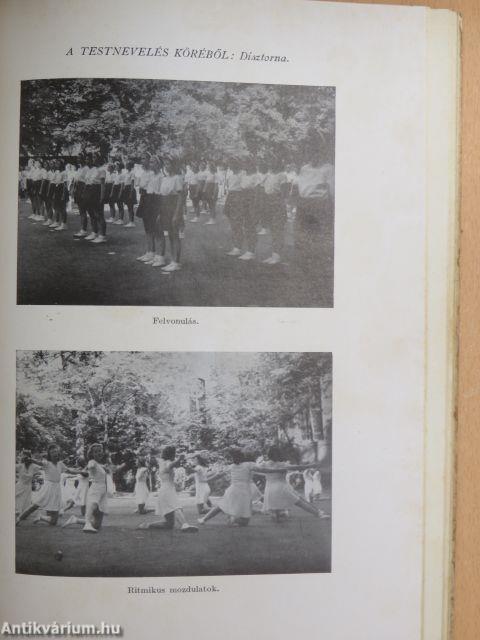 A Budapesti M. Kir. Állami Erzsébet-Nőiskola Leánygimnázium évkönyve az 1941-42. iskolai évről