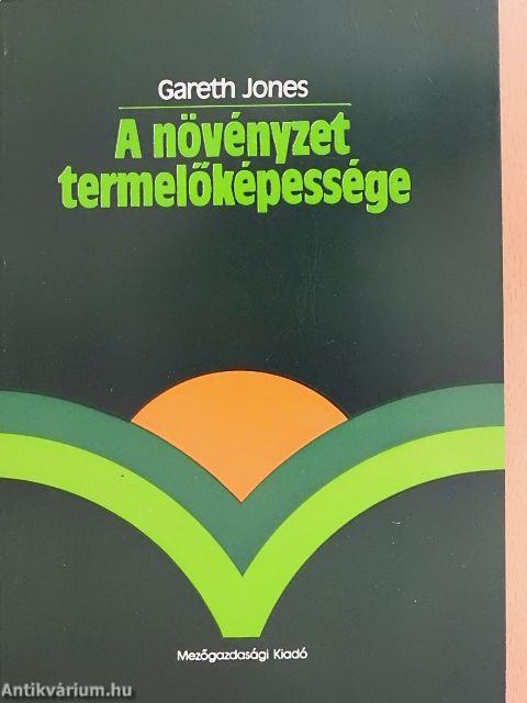 A növényzet termelőképessége