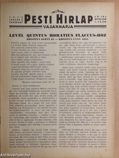 A Pesti Hirlap Vasárnapja 1935. (nem teljes évfolyam)/A Pesti Hirlap Divatlapja I-II.