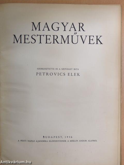 Magyar mesterművek