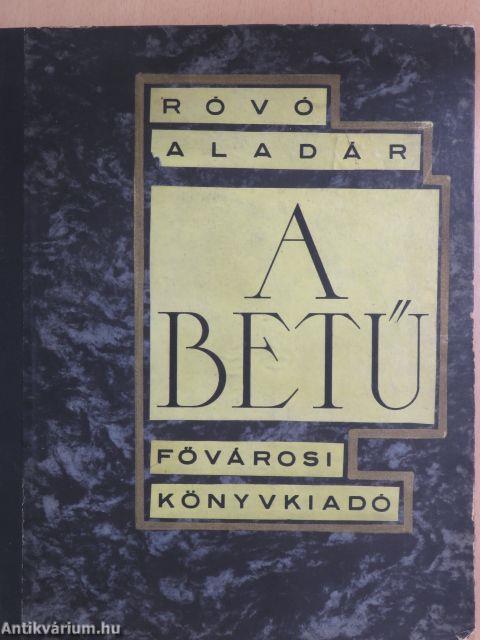 A betű