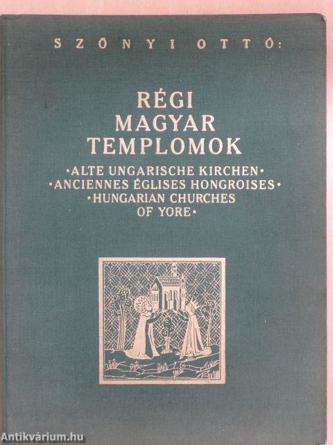 Régi magyar templomok