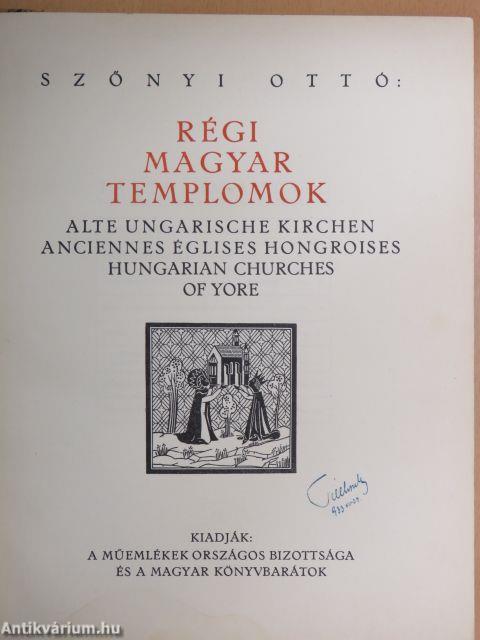 Régi magyar templomok