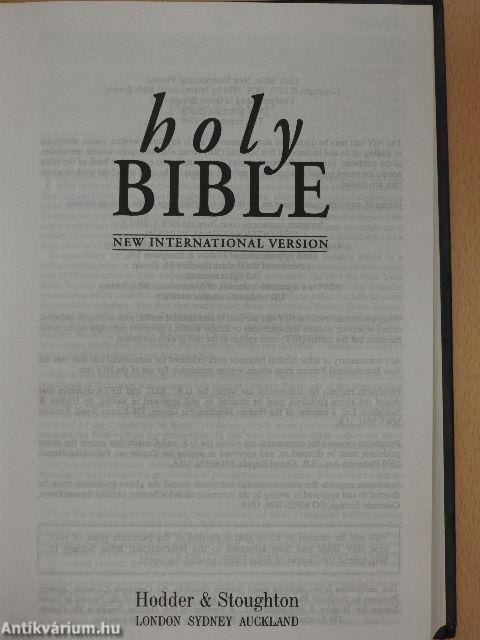 Holy Bible