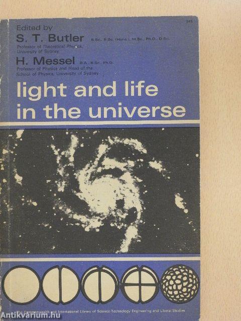 Light and Life in the Universe