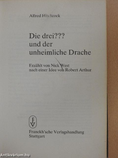 Die drei ??? und der unheimliche Drache