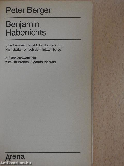 Benjamin Habenichts