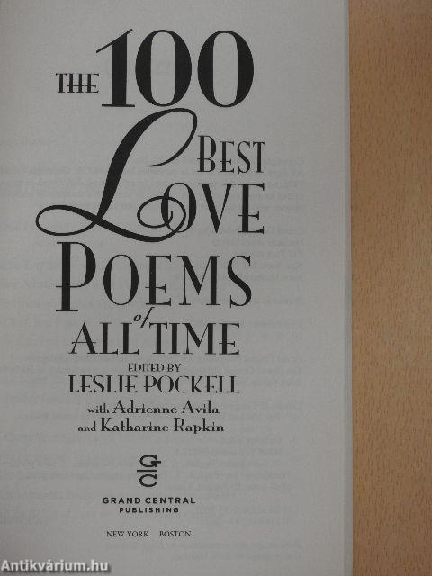 The 100 Best Love Poems of All Time