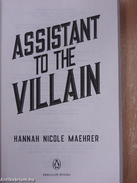 Assistant to the villain