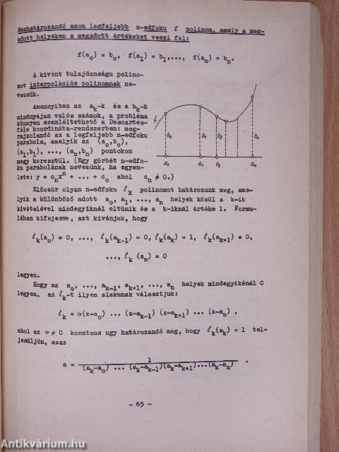 Bevezetés az algebrába és a számelméletbe II.