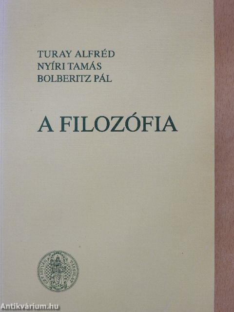 A filozófia