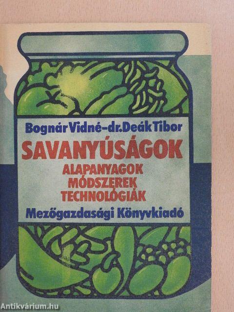 Savanyúságok