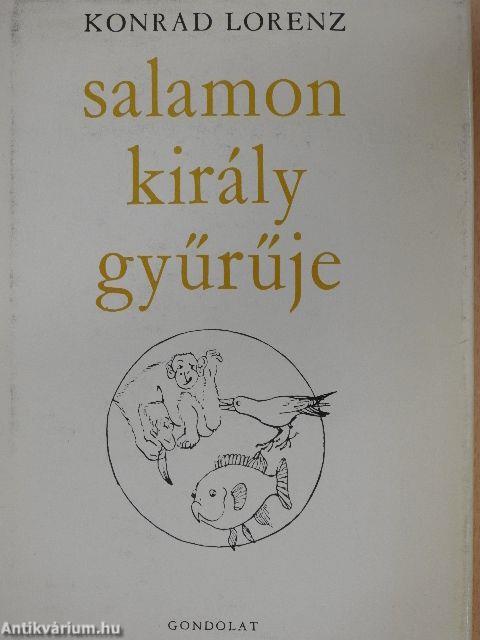 Salamon király gyűrűje