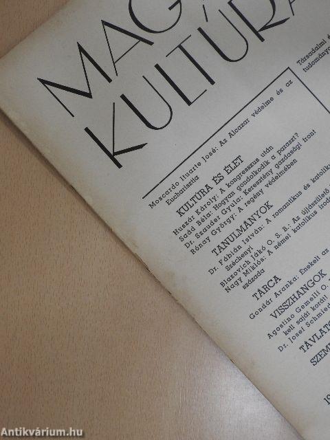 Magyar Kultúra 1938. június 5.