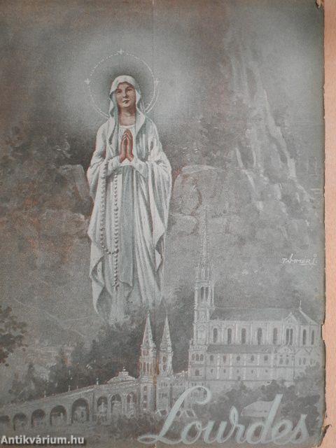 Lourdes 1938. április