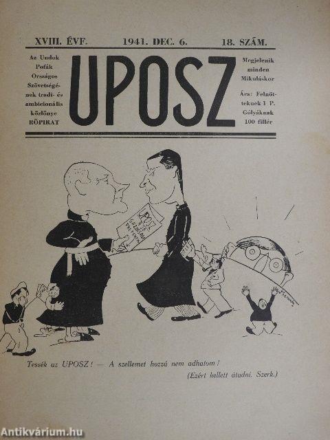 UPOSZ 1941. december 6.