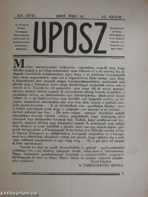 UPOSZ 1937. december 6.