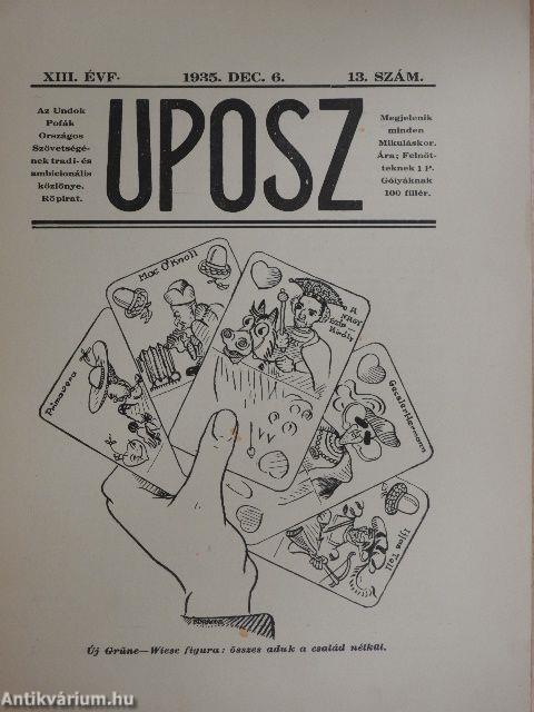 UPOSZ 1935. december 6.