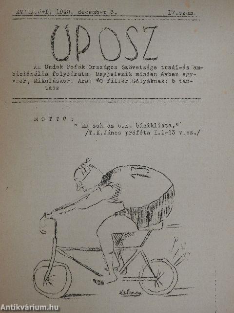 UPOSZ 1940. december 6.