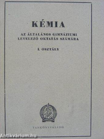 Kémia I.