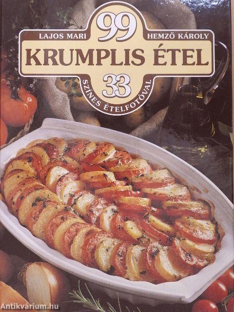 99 krumplis étel 33 színes ételfotóval