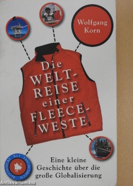 Die Weltreise einer Fleeceweste