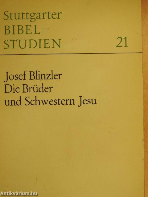 Die Brüder und Schwestern Jesu