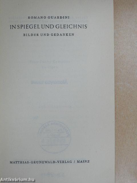 In Spiegel und Gleichnis