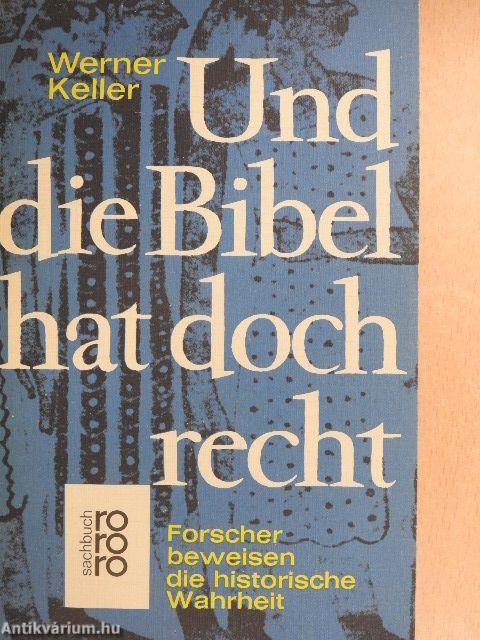 Und die Bibel hat doch recht