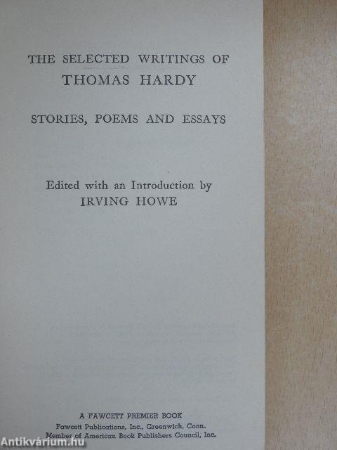 The Selected Writings of Thomas Hardy