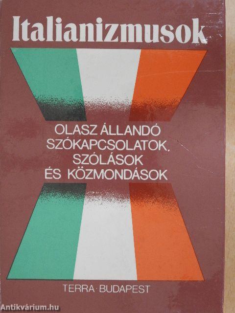 Italianizmusok