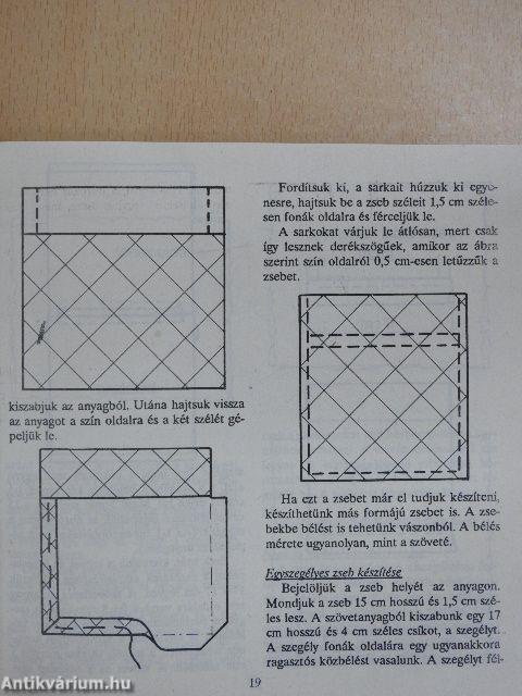 Gombtól az estélyi ruháig