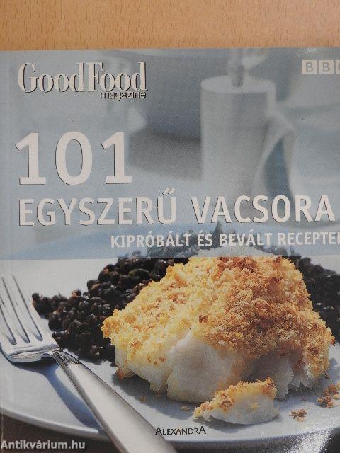 101 egyszerű vacsora