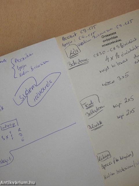 Gyermekek gyógyítása homeopátiával