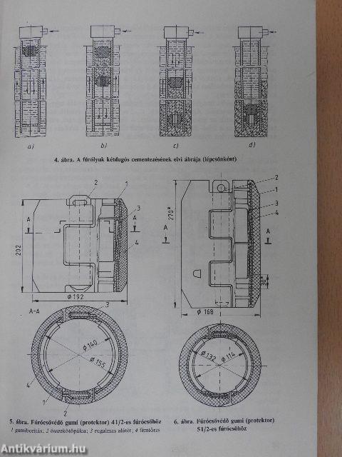 Fúrási cementezőanyagok és cementezési technológia