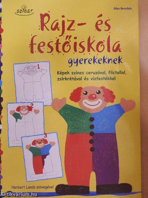 Rajz- és festőiskola gyerekeknek