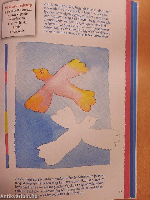 Rajz- és festőiskola gyerekeknek