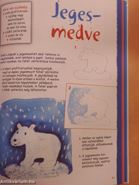 Rajz- és festőiskola gyerekeknek