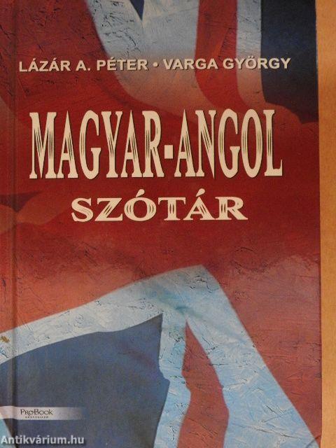 Magyar-angol szótár