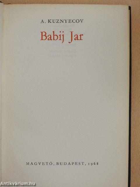 Babij Jar