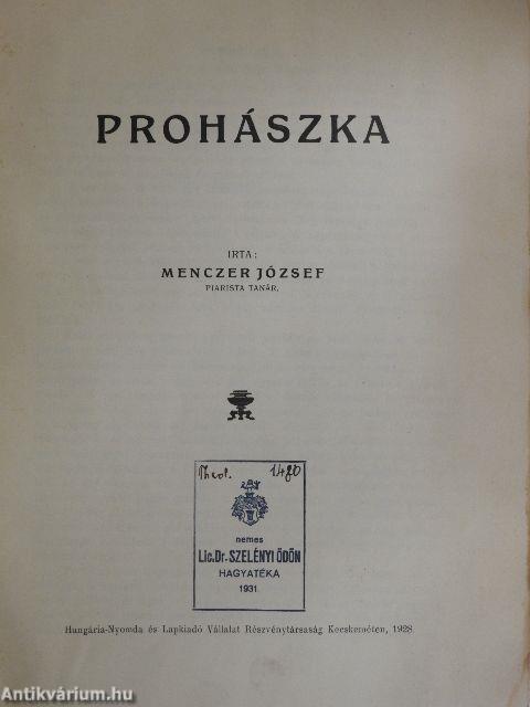 Prohászka