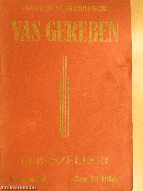 Vas Gereben elbeszélései