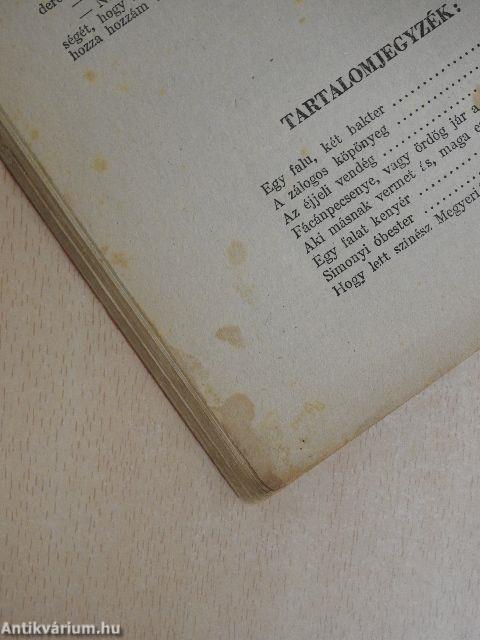 Vas Gereben elbeszélései