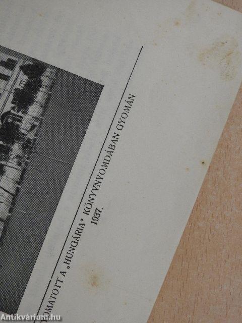 A Gyomai M. Kir. Állami Koedukációs Polgári Fiú- és Leányiskola Értesítője az 1936-37. tanévről