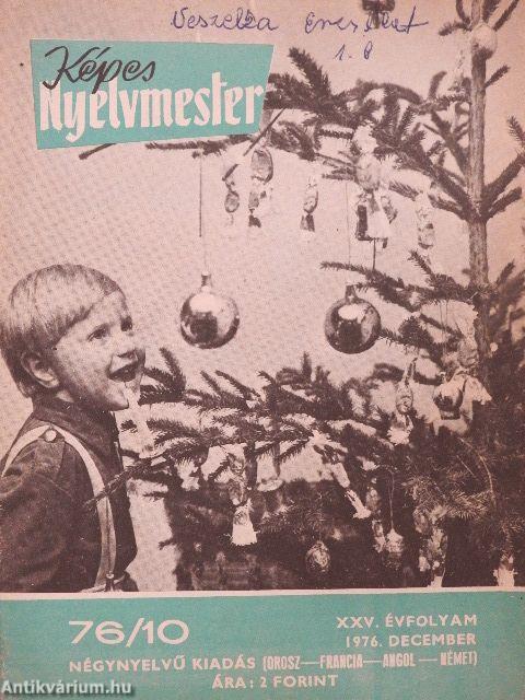 Képes nyelvmester 1976. december