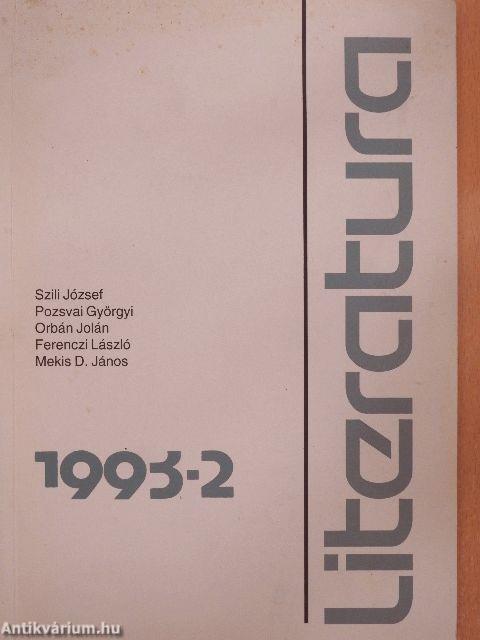 Literatura 1993/2