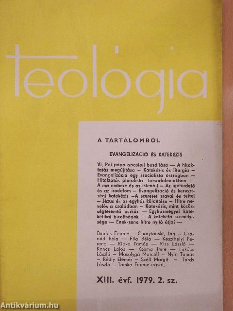 Teológia 1979/2.