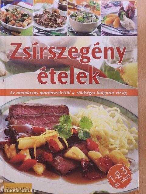 Zsírszegény ételek