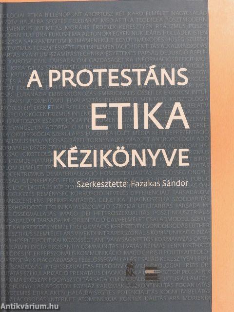 A protestáns etika kézikönyve