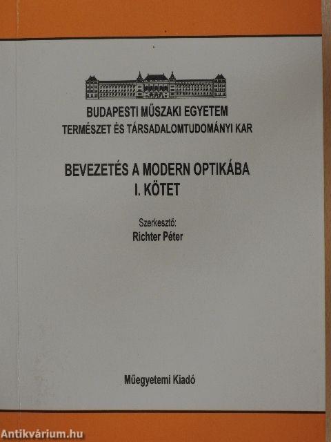 Bevezetés a modern optikába I-III.